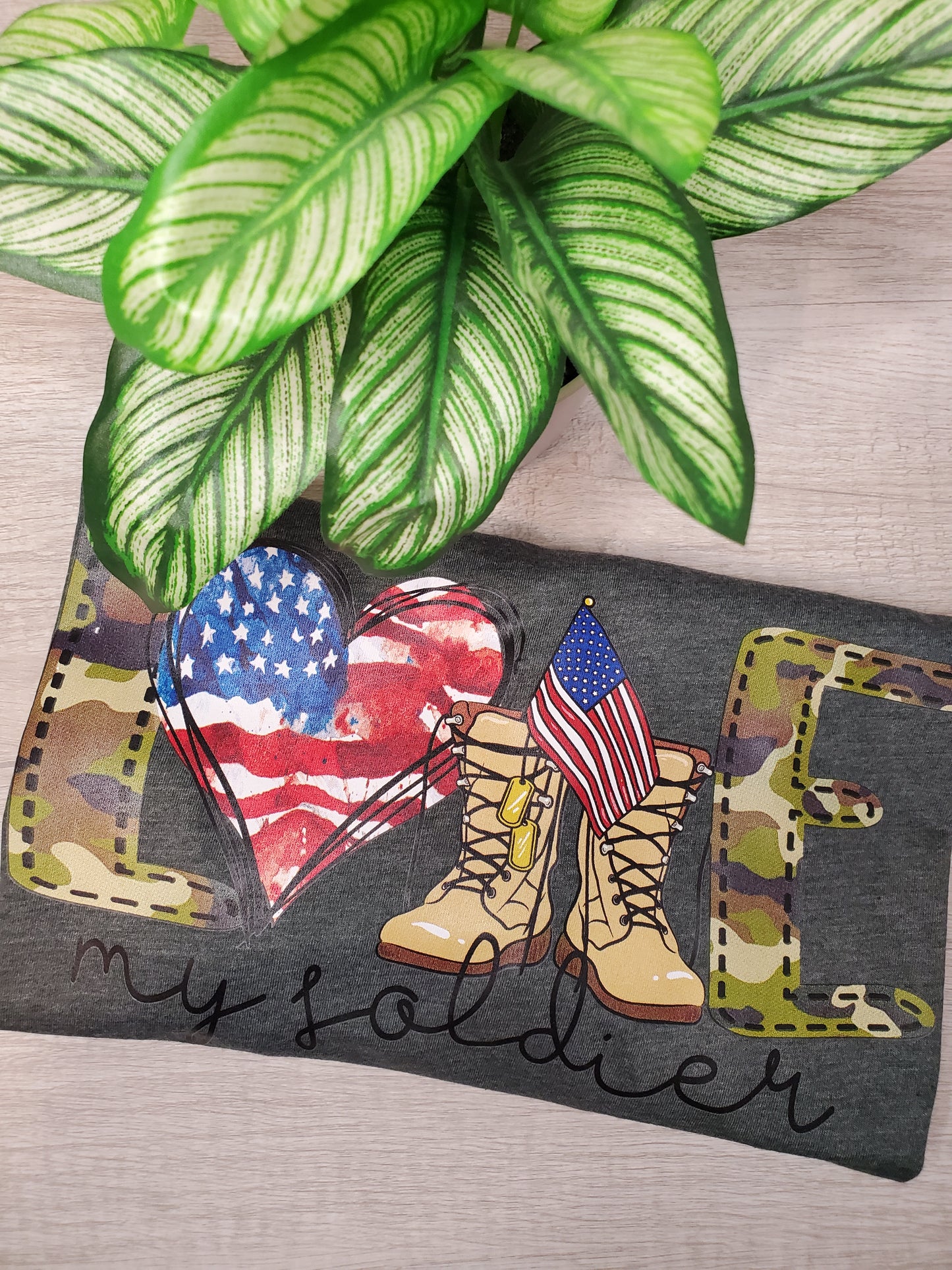 Love My Soldier - Large