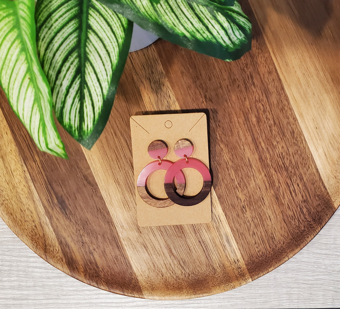 Colorful Wooden Dangle