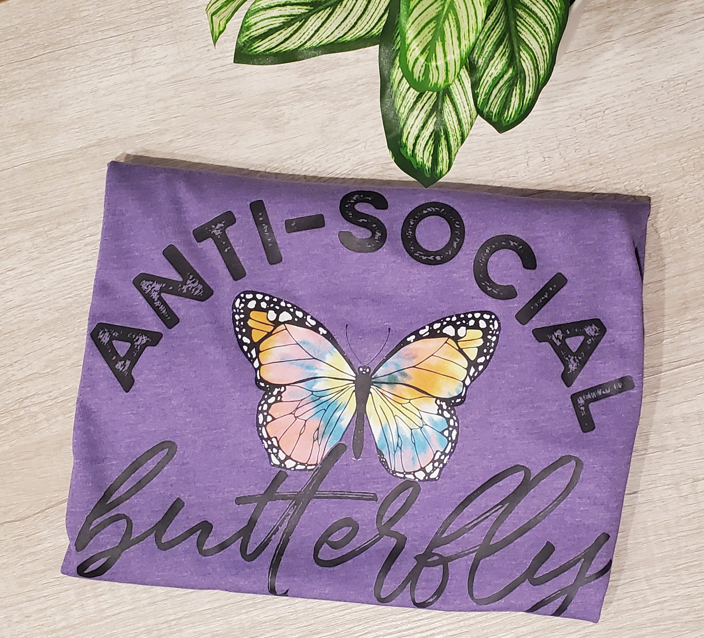 Anti-Social Butterfly