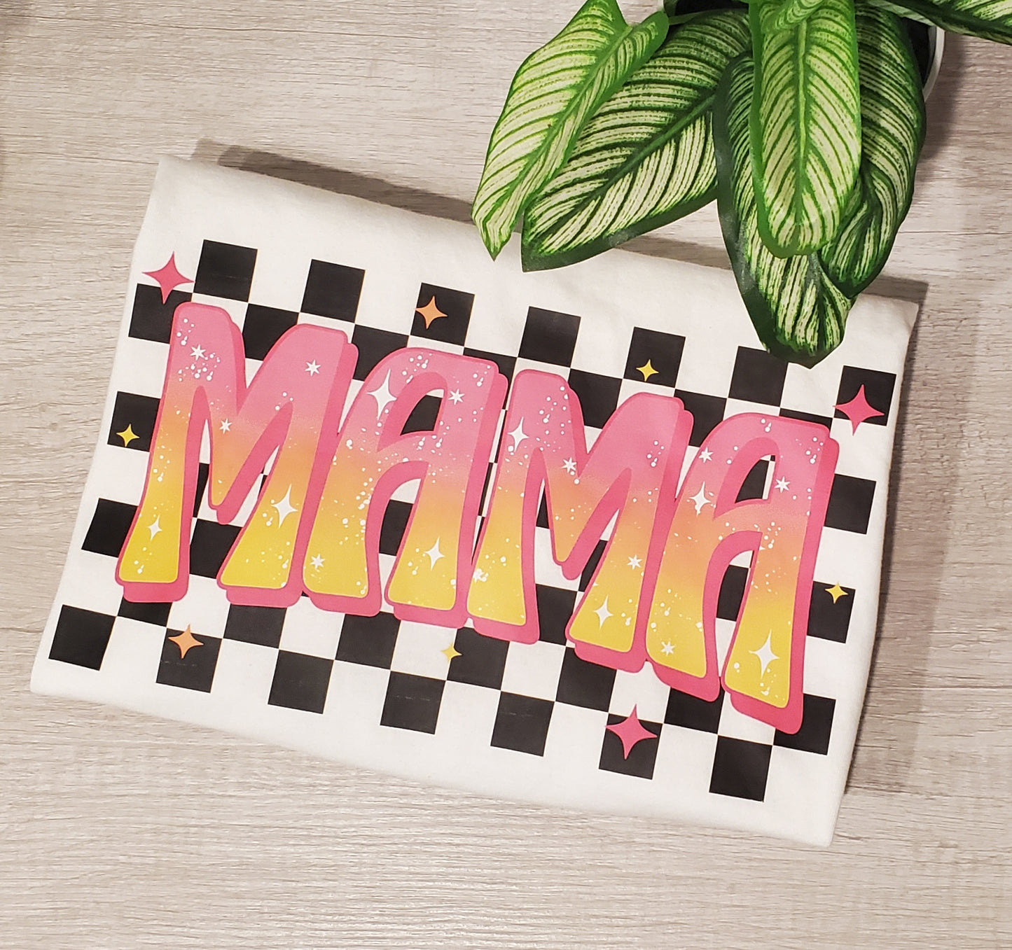 Checkered Mama