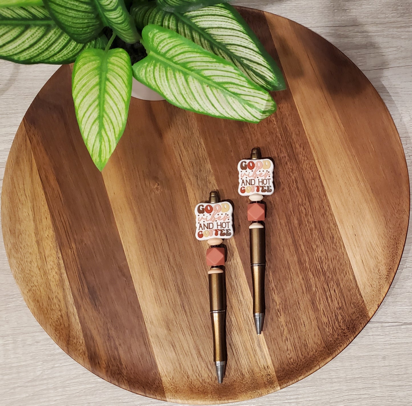 Good Vibes and Hot Coffee