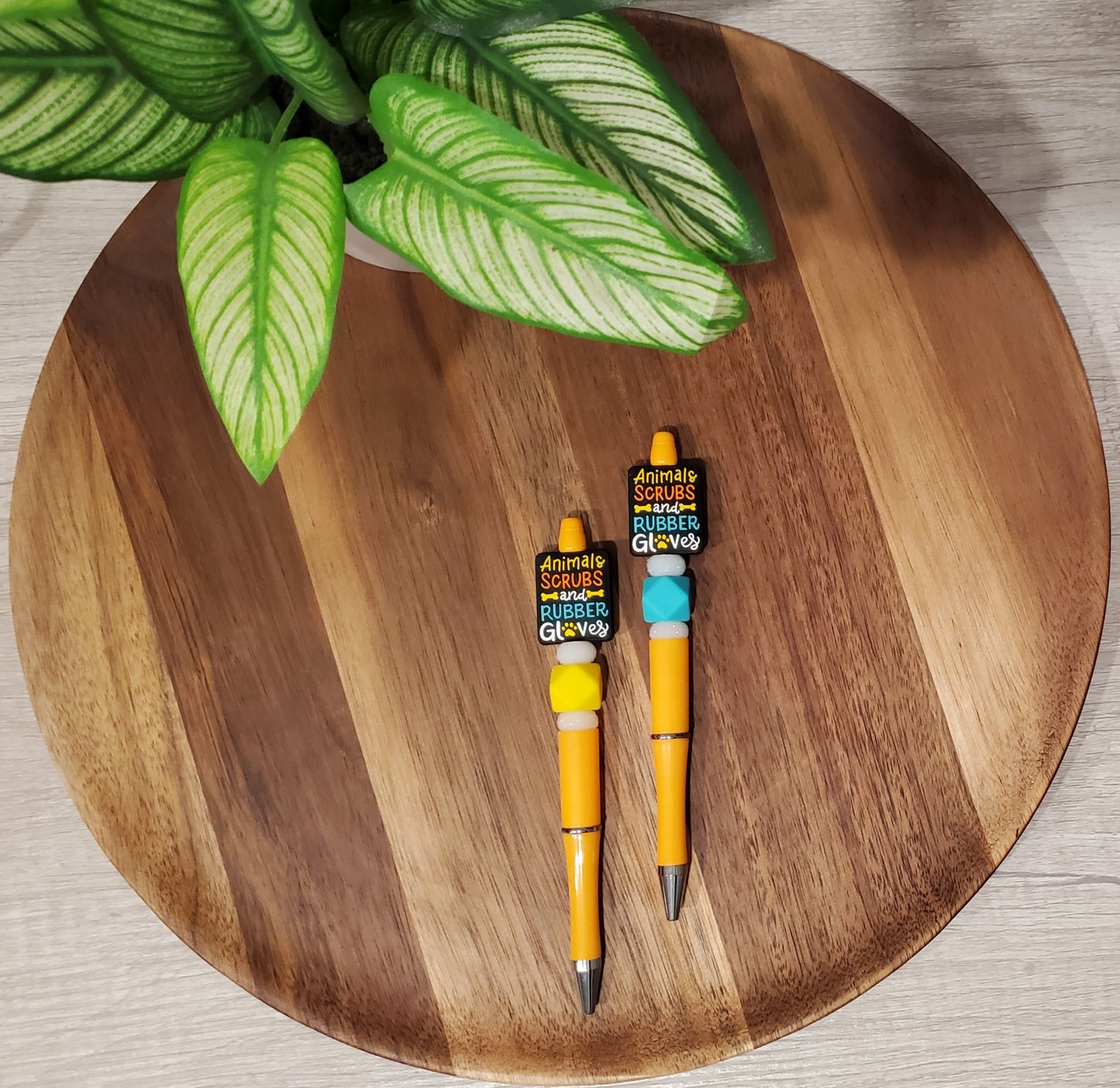 Animals, Scrubs, and Rubber Gloves