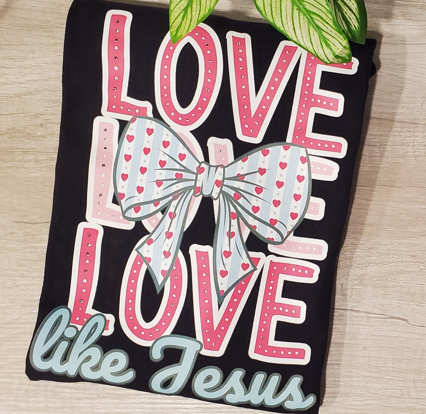 Love like Jesus