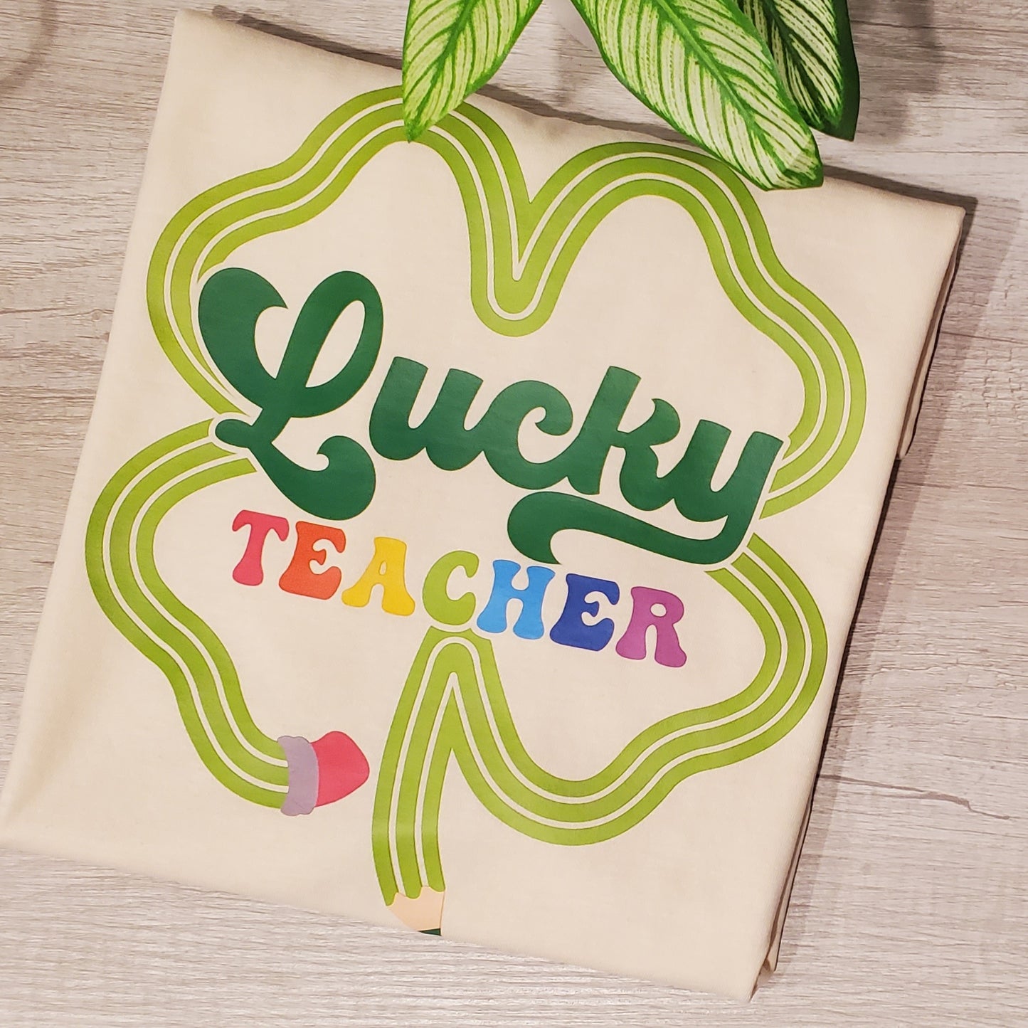 Lucky Teacher
