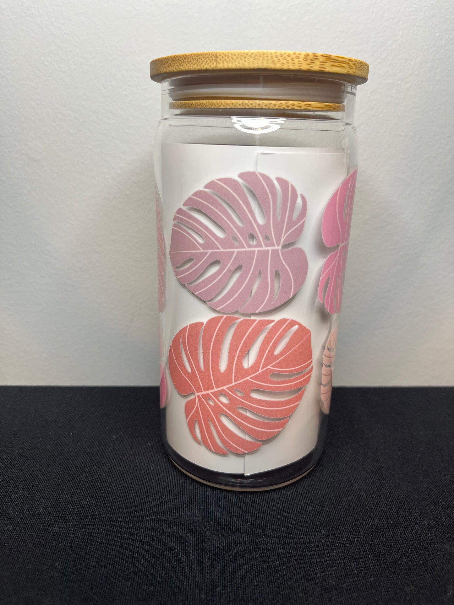 Colorful Monstera Leaves