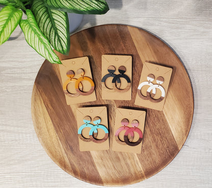 Colorful Wooden Dangle