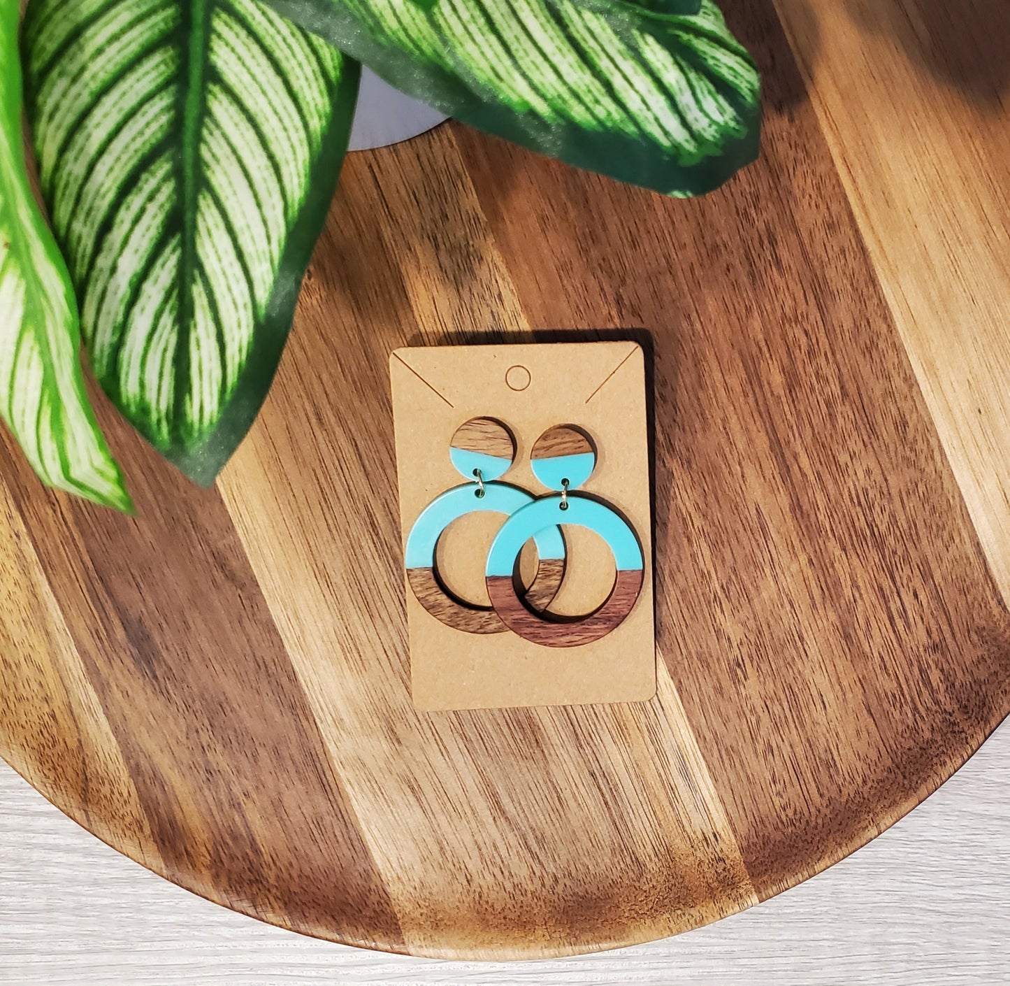 Colorful Wooden Dangle