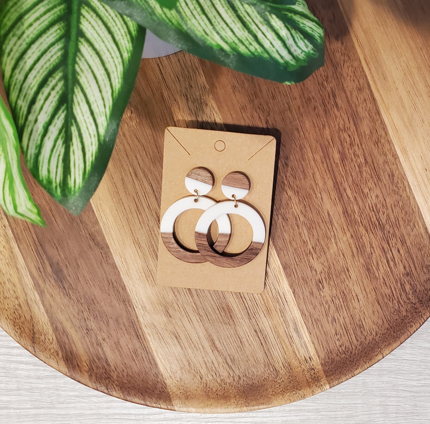 Colorful Wooden Dangle