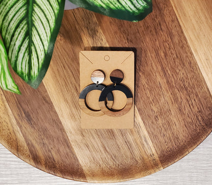 Colorful Wooden Dangle