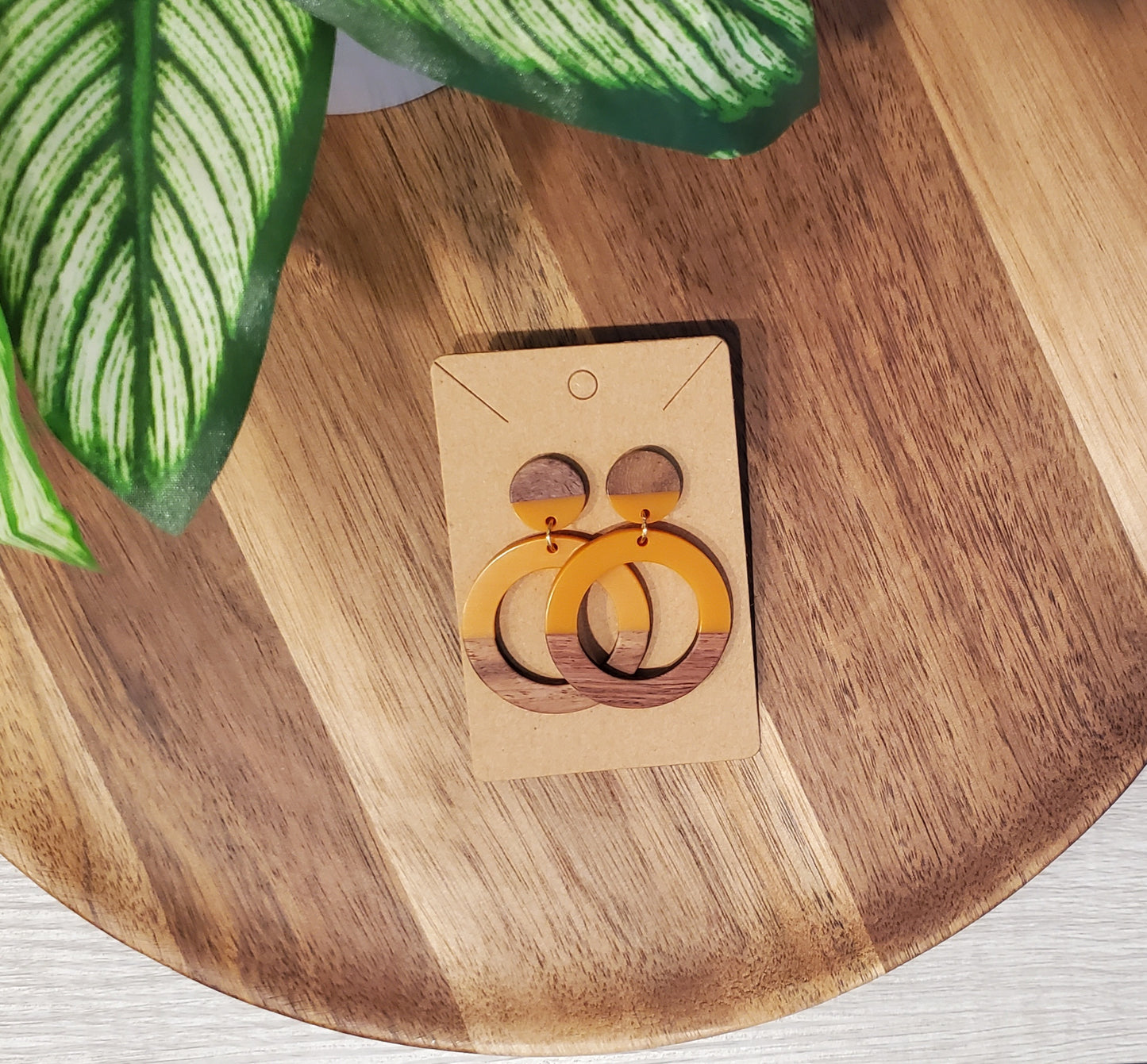 Colorful Wooden Dangle