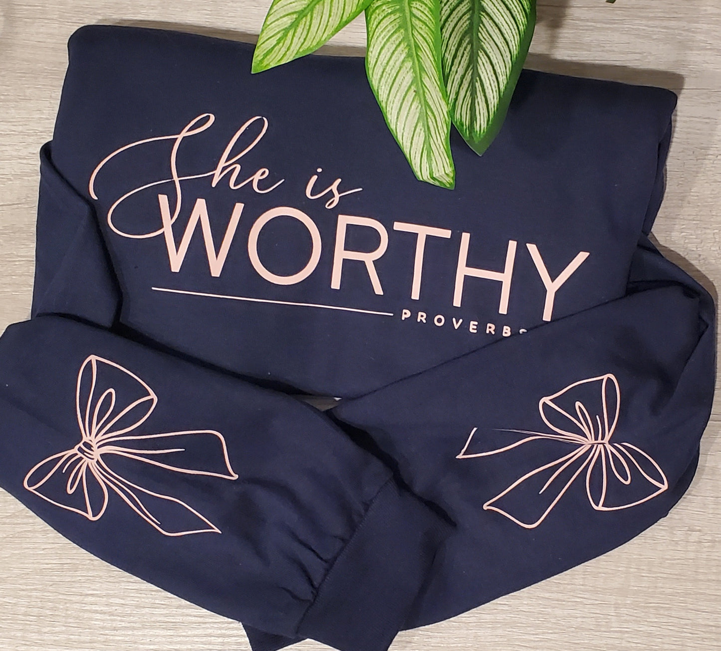 She is Worthy